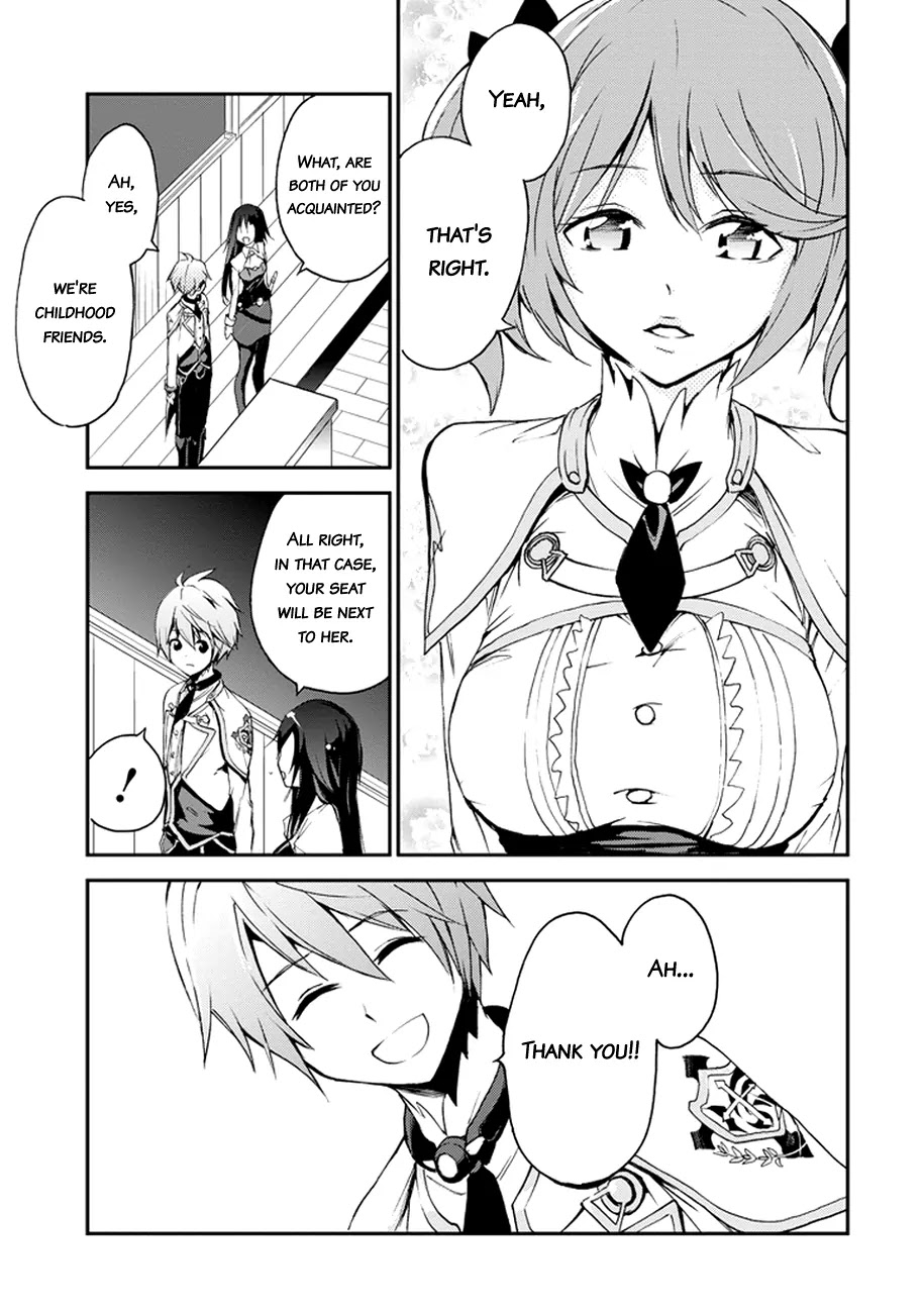 Saijaku Muhai no Shinsou Kiryuu Chapter 4 page 8 - Chapter 4: Reunion with a childhood friend