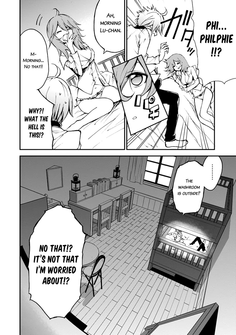 Saijaku Muhai no Shinsou Kiryuu Chapter 5 page 15 - Chapter 5: Atelier of Machine Dragons