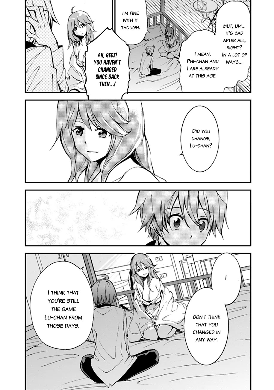 Saijaku Muhai no Shinsou Kiryuu Chapter 5 page 18 - Chapter 5: Atelier of Machine Dragons