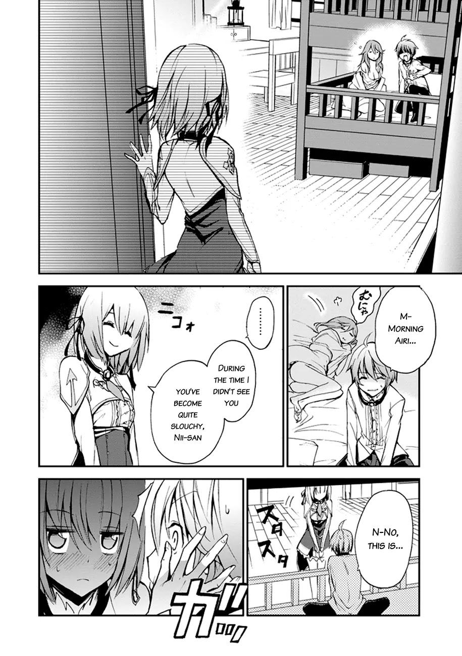 Saijaku Muhai no Shinsou Kiryuu Chapter 5 page 21 - Chapter 5: Atelier of Machine Dragons