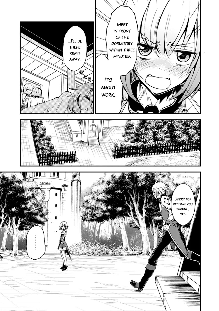 Saijaku Muhai no Shinsou Kiryuu Chapter 5 page 22 - Chapter 5: Atelier of Machine Dragons