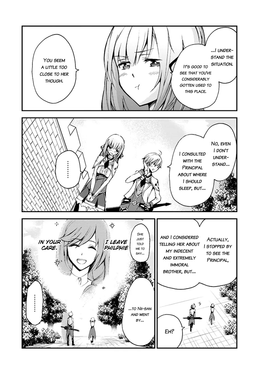 Saijaku Muhai no Shinsou Kiryuu Chapter 5 page 23 - Chapter 5: Atelier of Machine Dragons