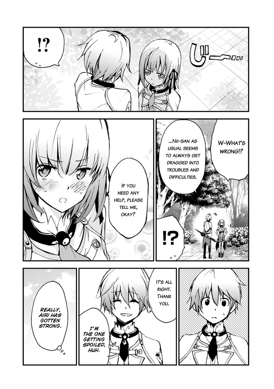 Saijaku Muhai no Shinsou Kiryuu Chapter 5 page 27 - Chapter 5: Atelier of Machine Dragons