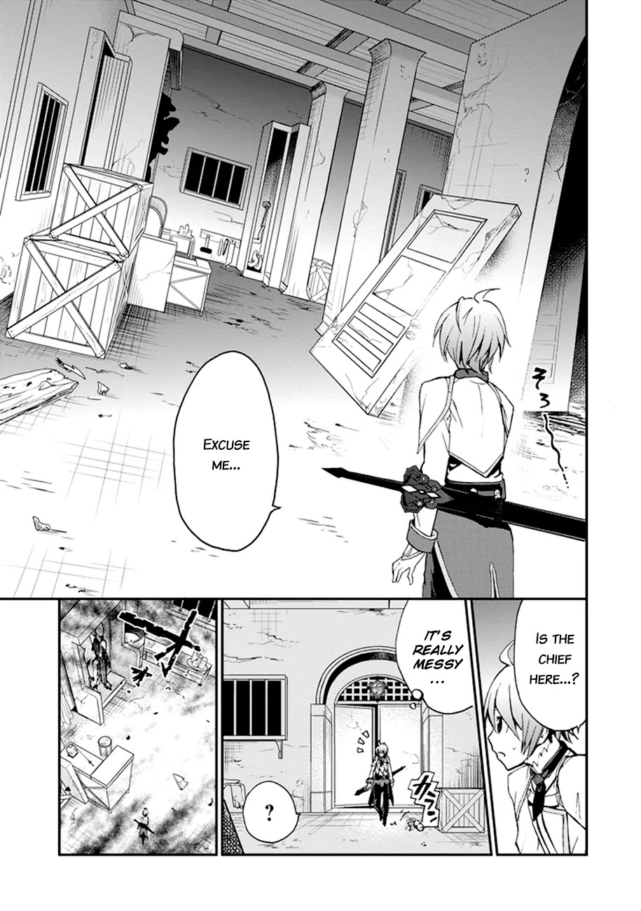 Saijaku Muhai no Shinsou Kiryuu Chapter 5 page 34 - Chapter 5: Atelier of Machine Dragons