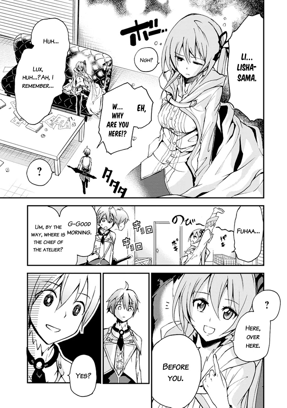 Saijaku Muhai no Shinsou Kiryuu Chapter 5 page 36 - Chapter 5: Atelier of Machine Dragons