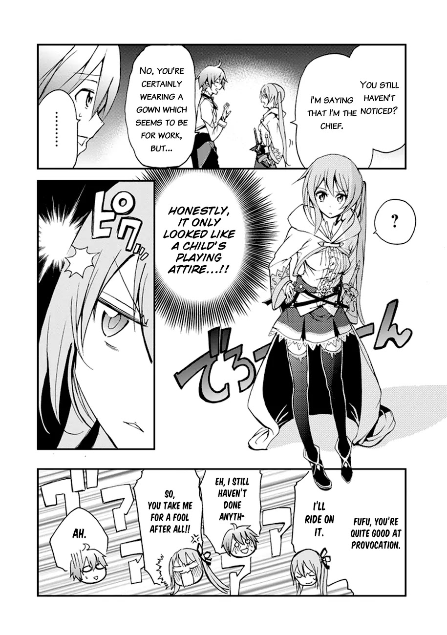 Saijaku Muhai no Shinsou Kiryuu Chapter 5 page 37 - Chapter 5: Atelier of Machine Dragons