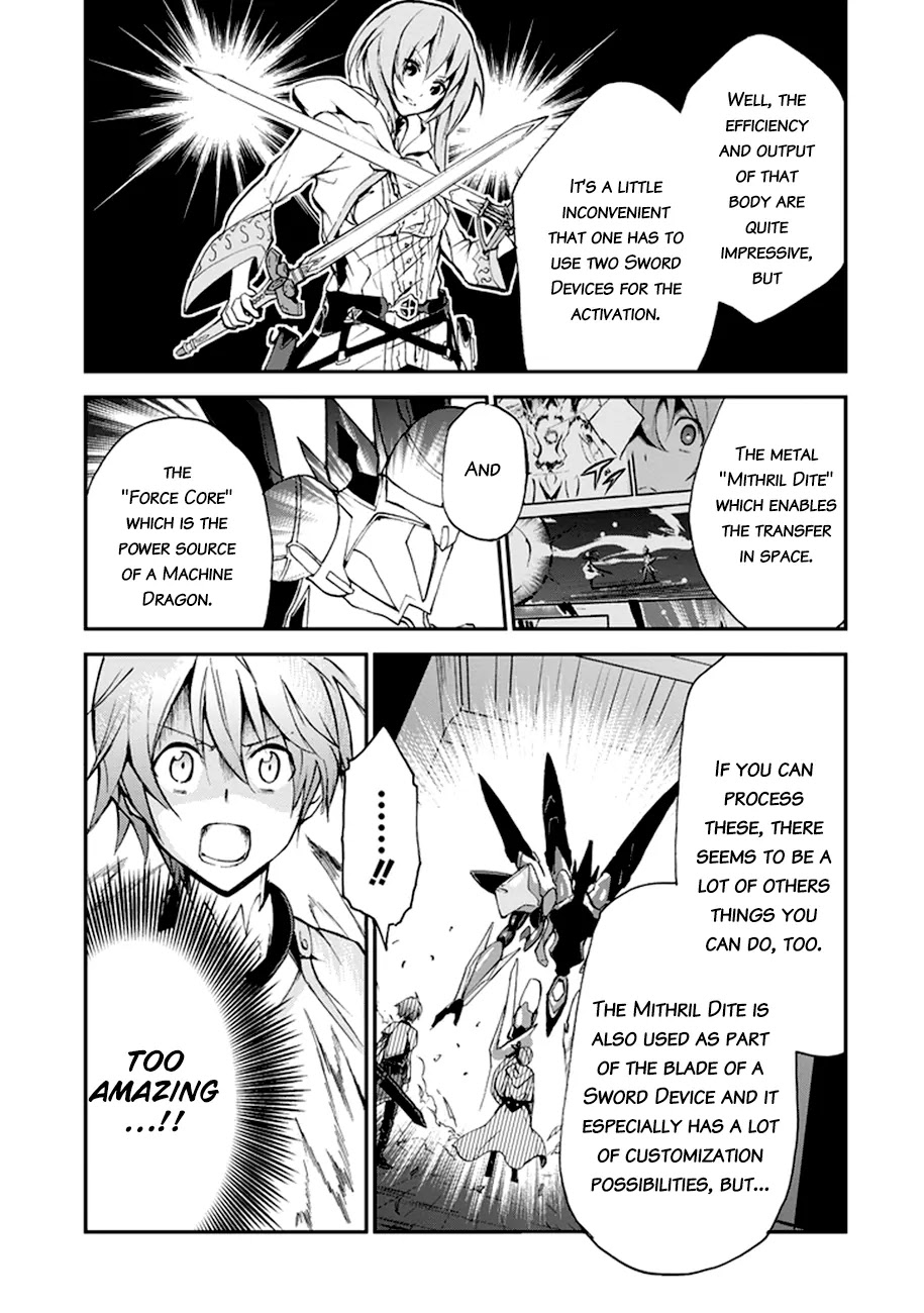 Saijaku Muhai no Shinsou Kiryuu Chapter 5 page 40 - Chapter 5: Atelier of Machine Dragons