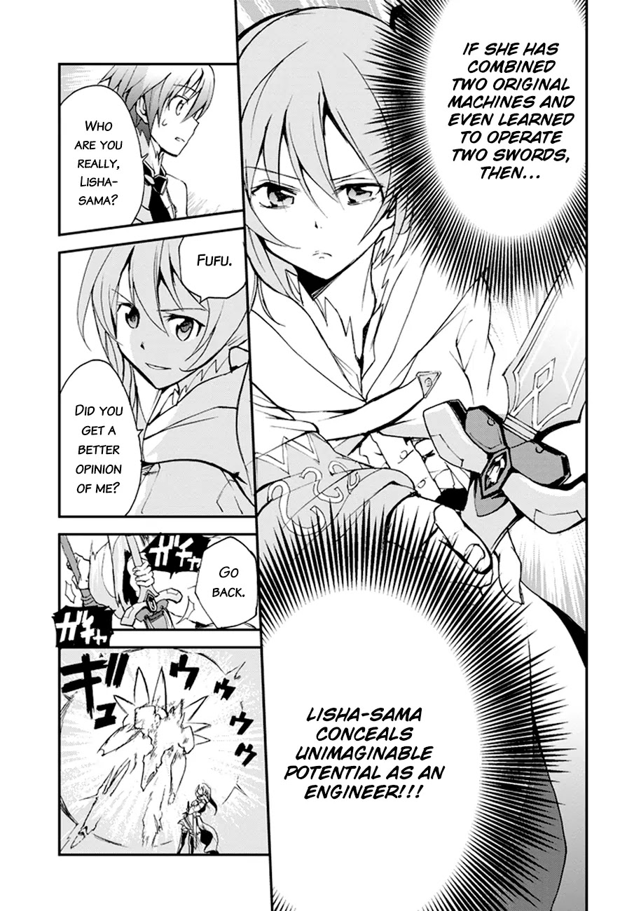 Saijaku Muhai no Shinsou Kiryuu Chapter 5 page 42 - Chapter 5: Atelier of Machine Dragons