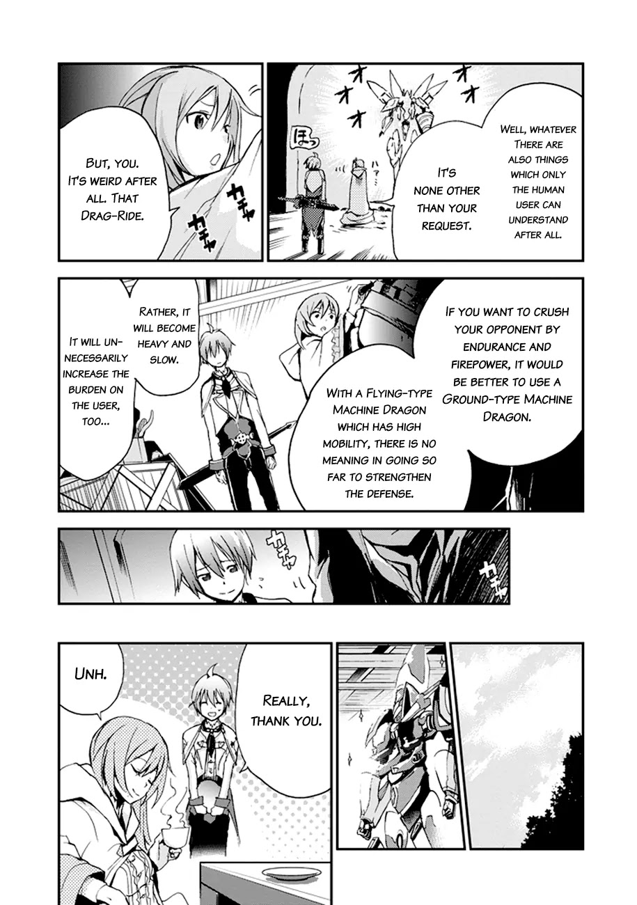 Saijaku Muhai no Shinsou Kiryuu Chapter 5 page 50 - Chapter 5: Atelier of Machine Dragons