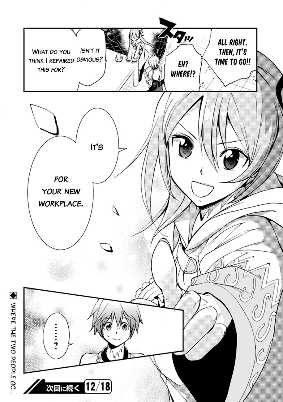 Saijaku Muhai no Shinsou Kiryuu Chapter 5 page 51 - Chapter 5: Atelier of Machine Dragons