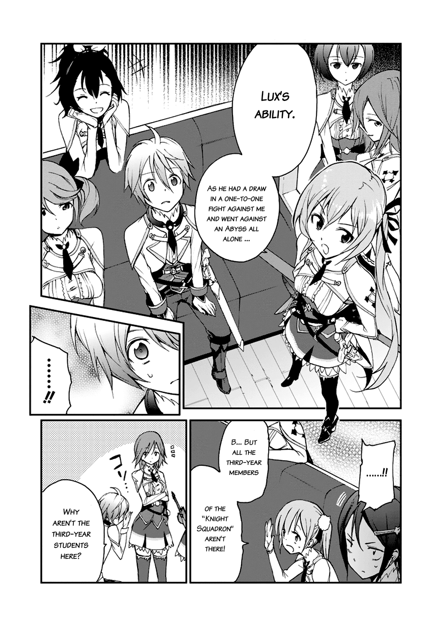 Saijaku Muhai no Shinsou Kiryuu Chapter 6 page 10 - Chapter 6 : Knight Squadron