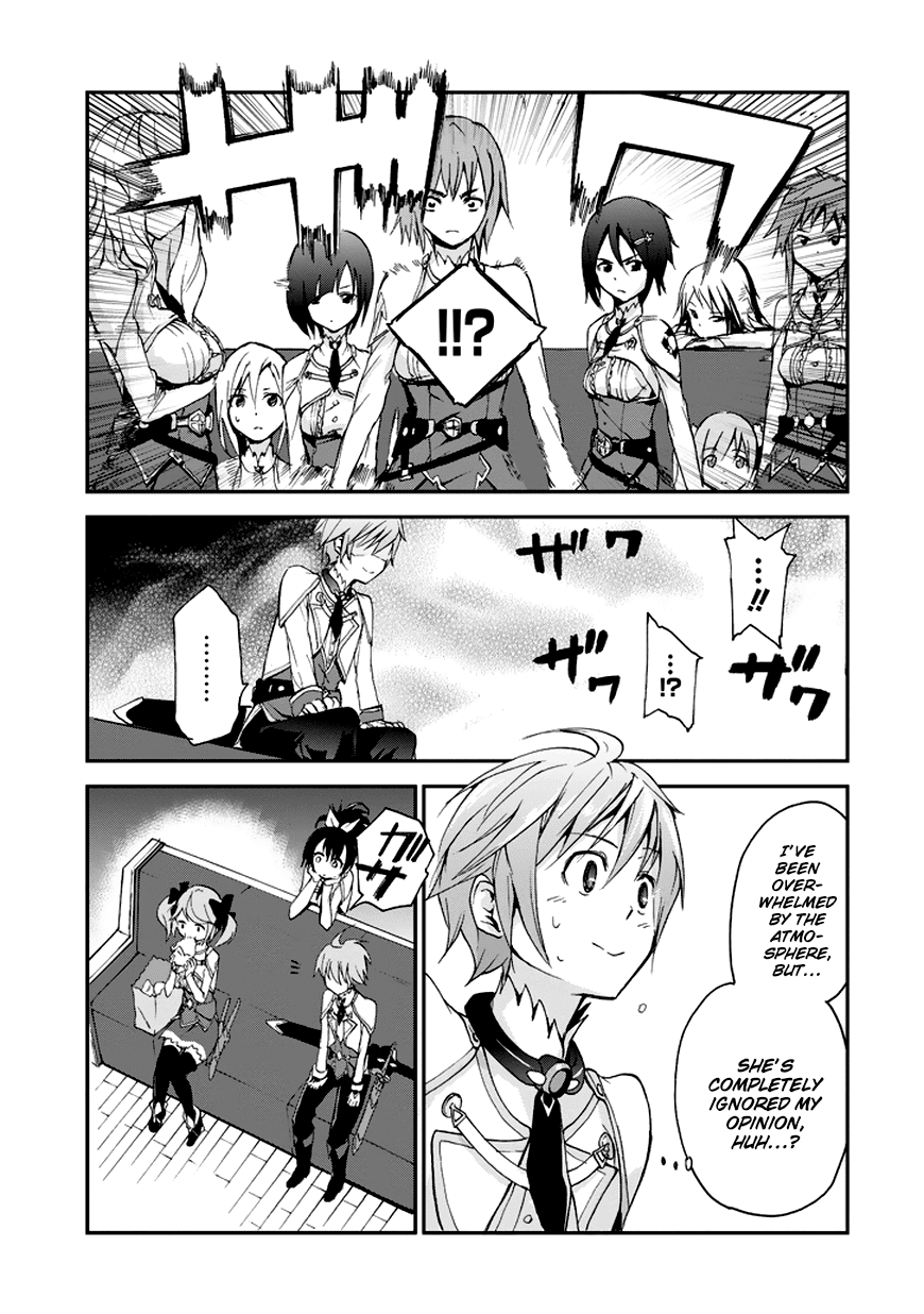 Saijaku Muhai no Shinsou Kiryuu Chapter 6 page 16 - Chapter 6 : Knight Squadron