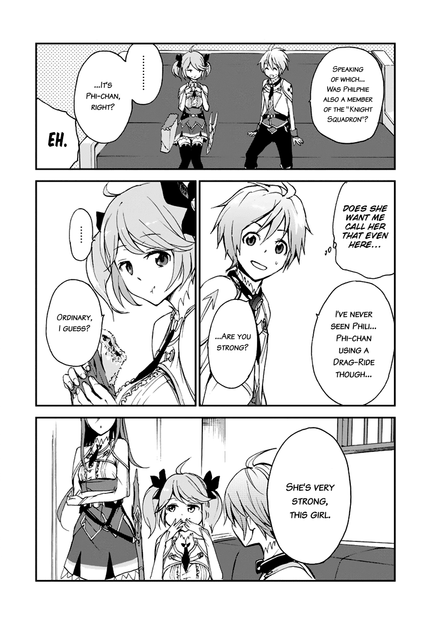 Saijaku Muhai no Shinsou Kiryuu Chapter 6 page 17 - Chapter 6 : Knight Squadron