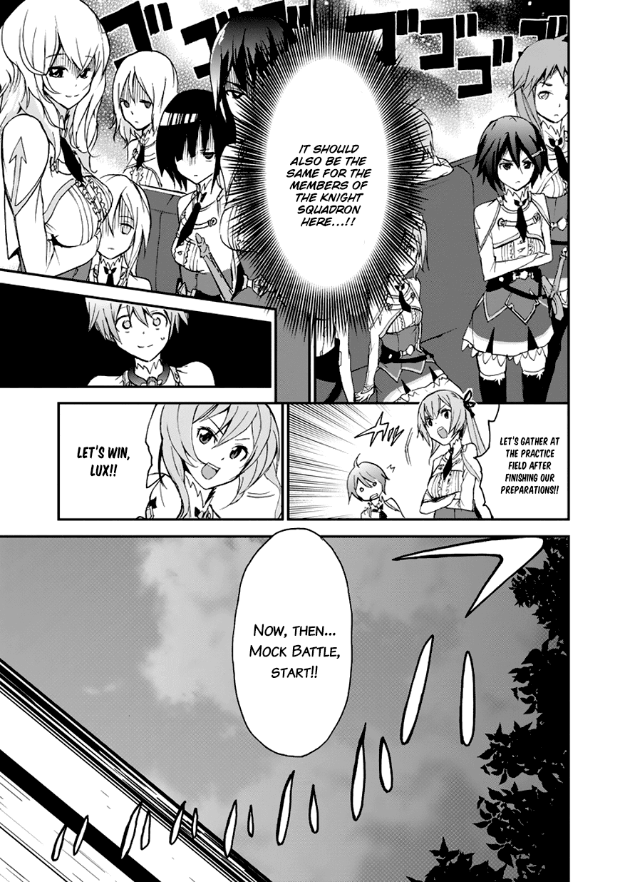 Saijaku Muhai no Shinsou Kiryuu Chapter 6 page 22 - Chapter 6 : Knight Squadron