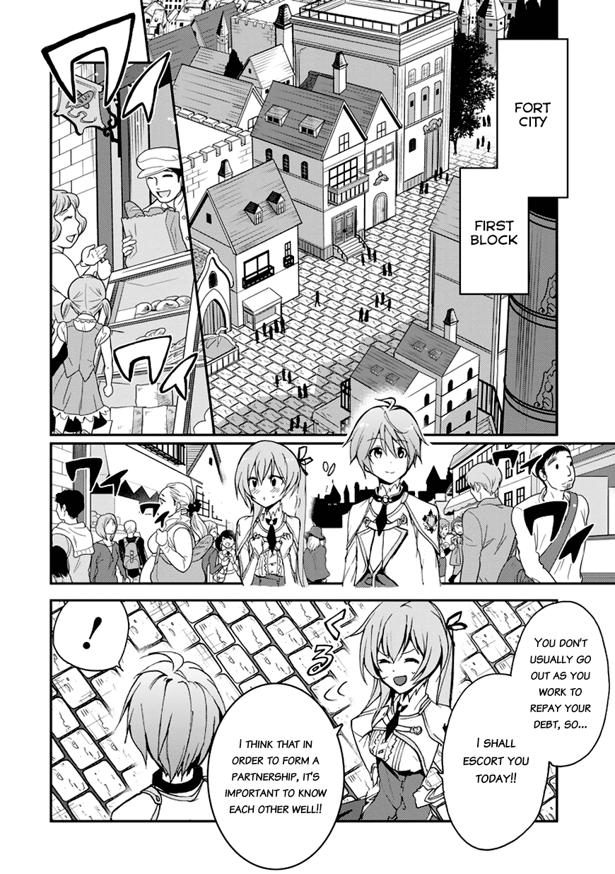 Saijaku Muhai no Shinsou Kiryuu Chapter 6 page 27 - Chapter 6 : Knight Squadron
