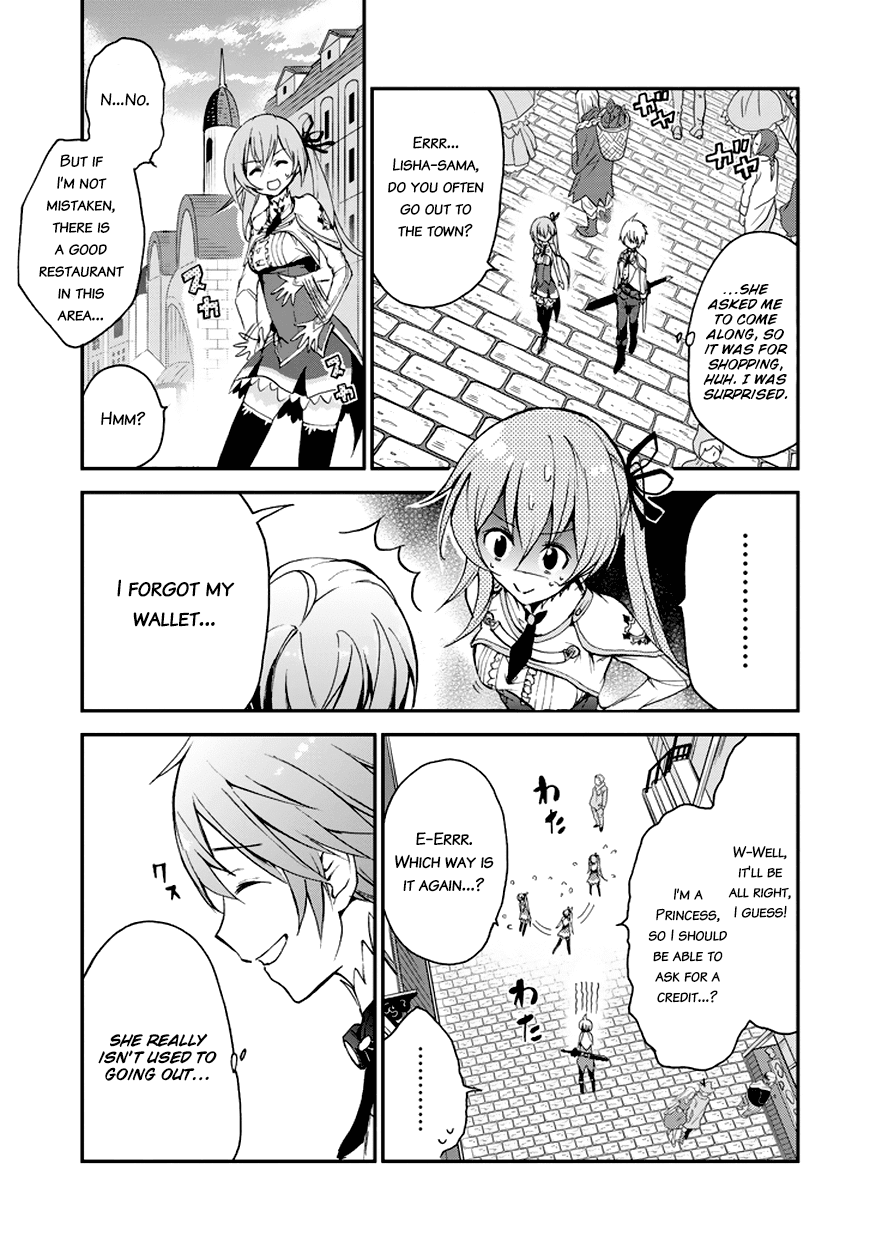 Saijaku Muhai no Shinsou Kiryuu Chapter 6 page 28 - Chapter 6 : Knight Squadron