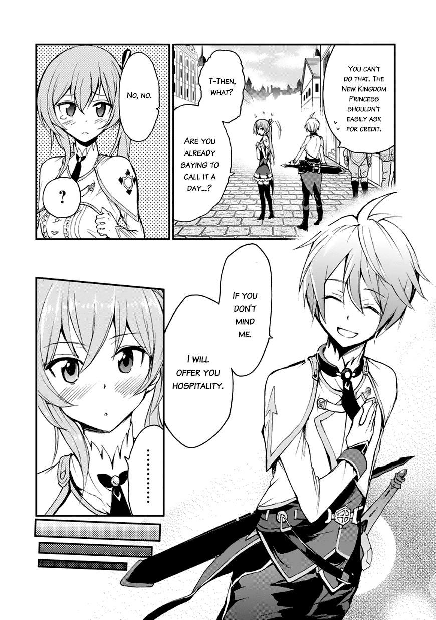 Saijaku Muhai no Shinsou Kiryuu Chapter 6 page 29 - Chapter 6 : Knight Squadron