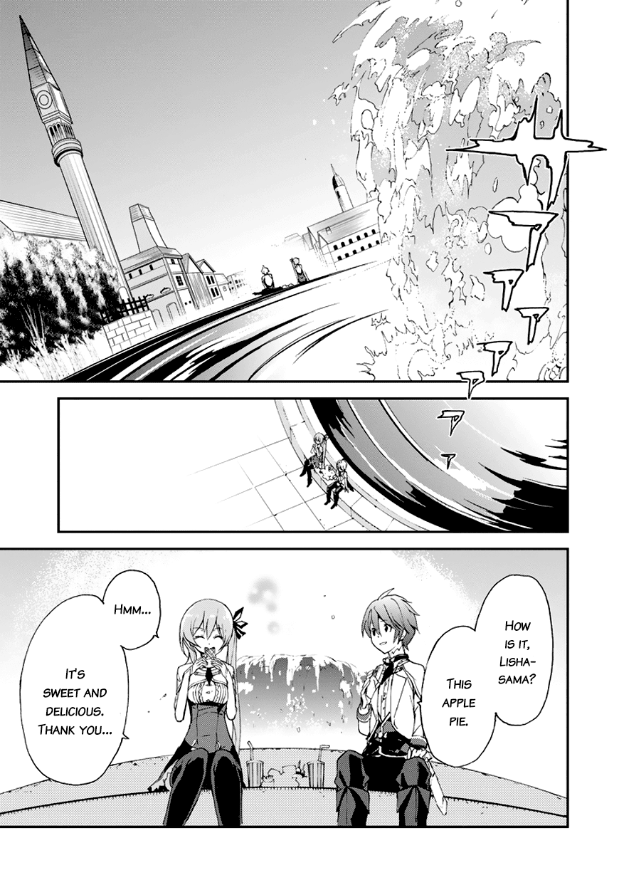 Saijaku Muhai no Shinsou Kiryuu Chapter 6 page 30 - Chapter 6 : Knight Squadron