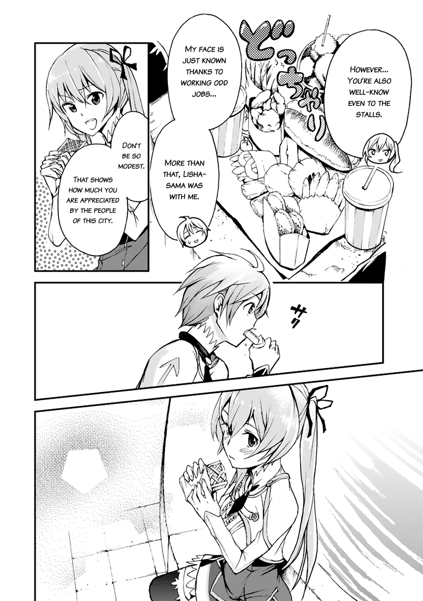 Saijaku Muhai no Shinsou Kiryuu Chapter 6 page 31 - Chapter 6 : Knight Squadron