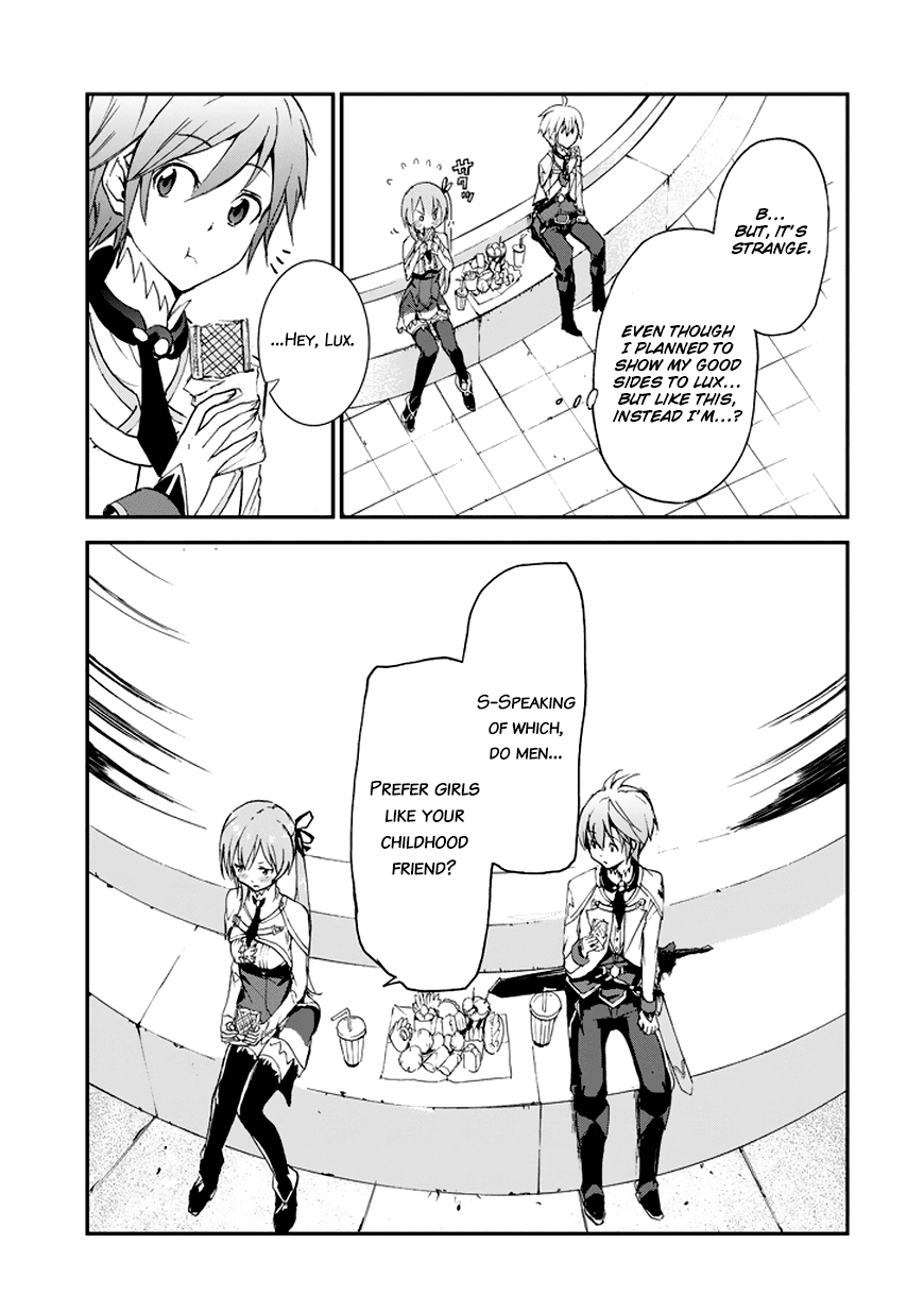 Saijaku Muhai no Shinsou Kiryuu Chapter 6 page 32 - Chapter 6 : Knight Squadron