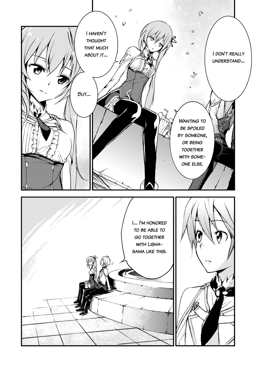 Saijaku Muhai no Shinsou Kiryuu Chapter 6 page 33 - Chapter 6 : Knight Squadron
