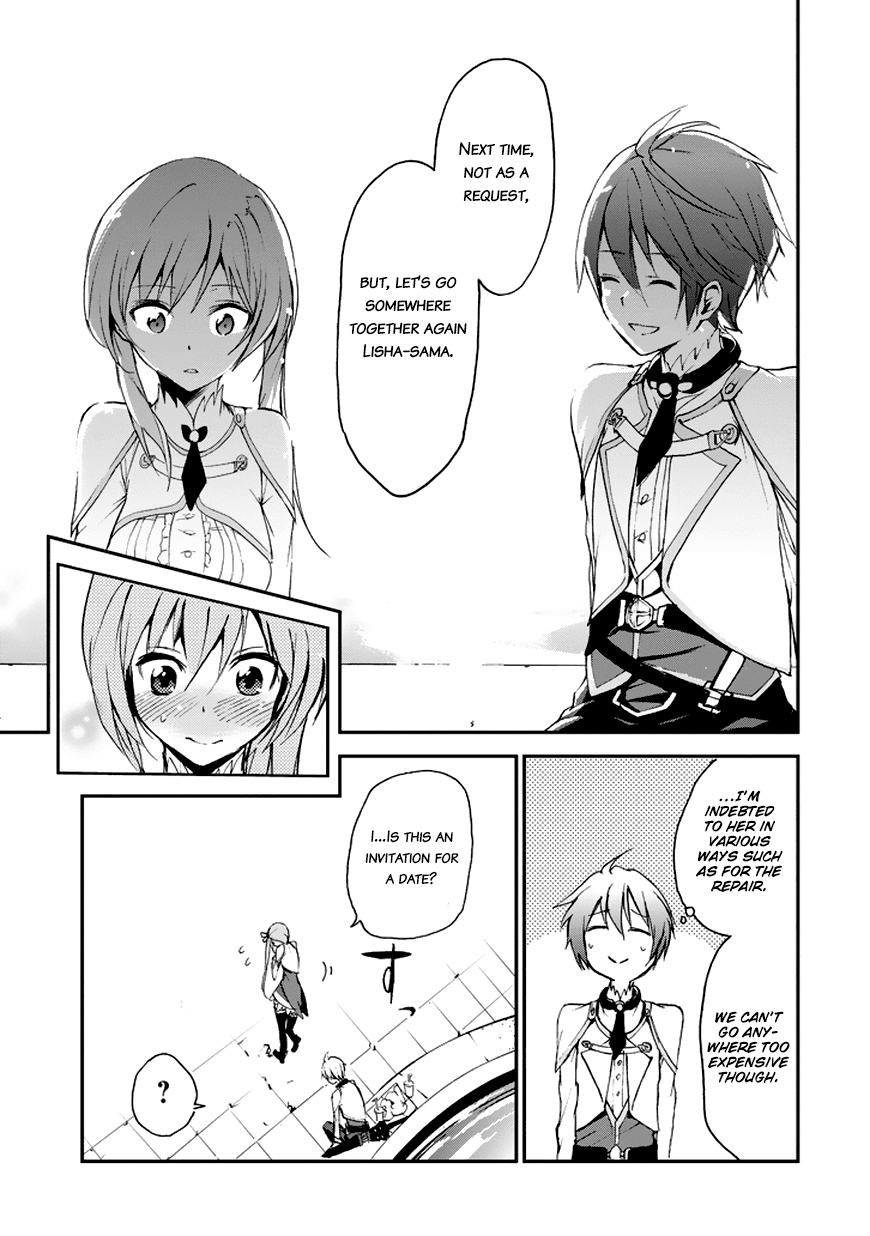 Saijaku Muhai no Shinsou Kiryuu Chapter 6 page 34 - Chapter 6 : Knight Squadron