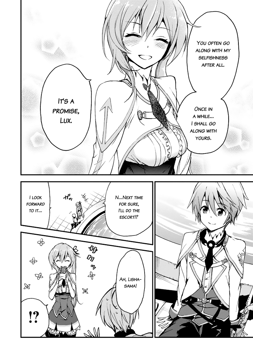 Saijaku Muhai no Shinsou Kiryuu Chapter 6 page 35 - Chapter 6 : Knight Squadron