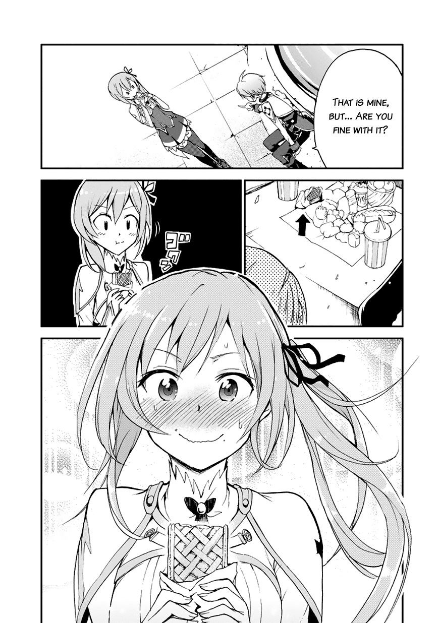 Saijaku Muhai no Shinsou Kiryuu Chapter 6 page 36 - Chapter 6 : Knight Squadron
