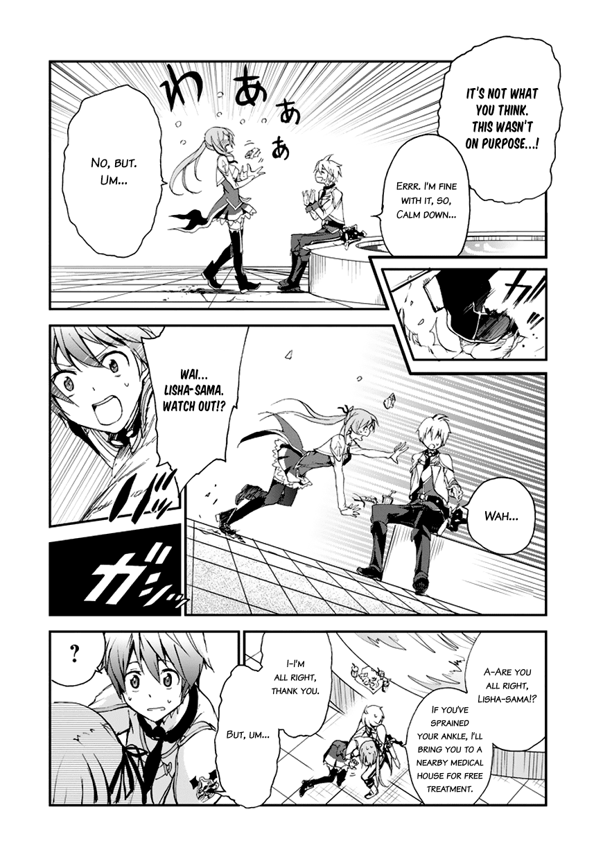 Saijaku Muhai no Shinsou Kiryuu Chapter 6 page 37 - Chapter 6 : Knight Squadron
