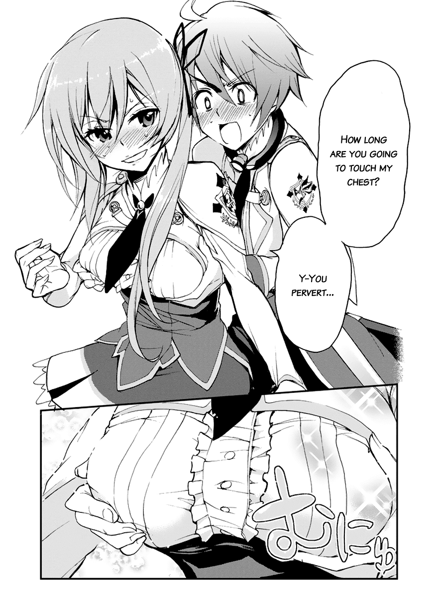 Saijaku Muhai no Shinsou Kiryuu Chapter 6 page 38 - Chapter 6 : Knight Squadron