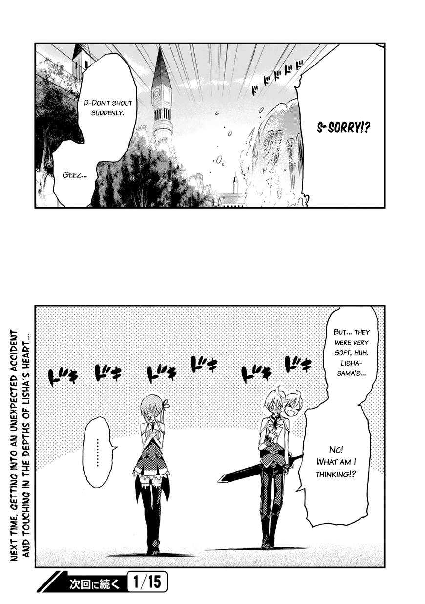 Saijaku Muhai no Shinsou Kiryuu Chapter 6 page 39 - Chapter 6 : Knight Squadron