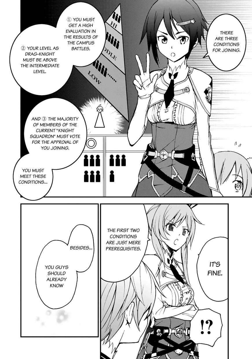 Saijaku Muhai no Shinsou Kiryuu Chapter 6 page 9 - Chapter 6 : Knight Squadron