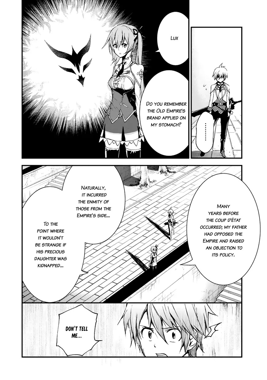Saijaku Muhai no Shinsou Kiryuu Chapter 7 page 10 - Chapter 7: Prince and Princess