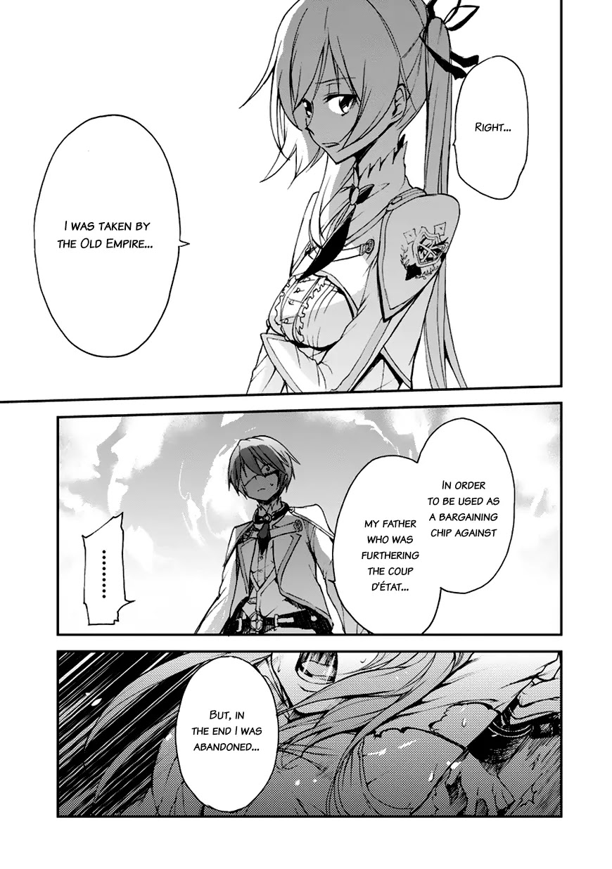 Saijaku Muhai no Shinsou Kiryuu Chapter 7 page 11 - Chapter 7: Prince and Princess