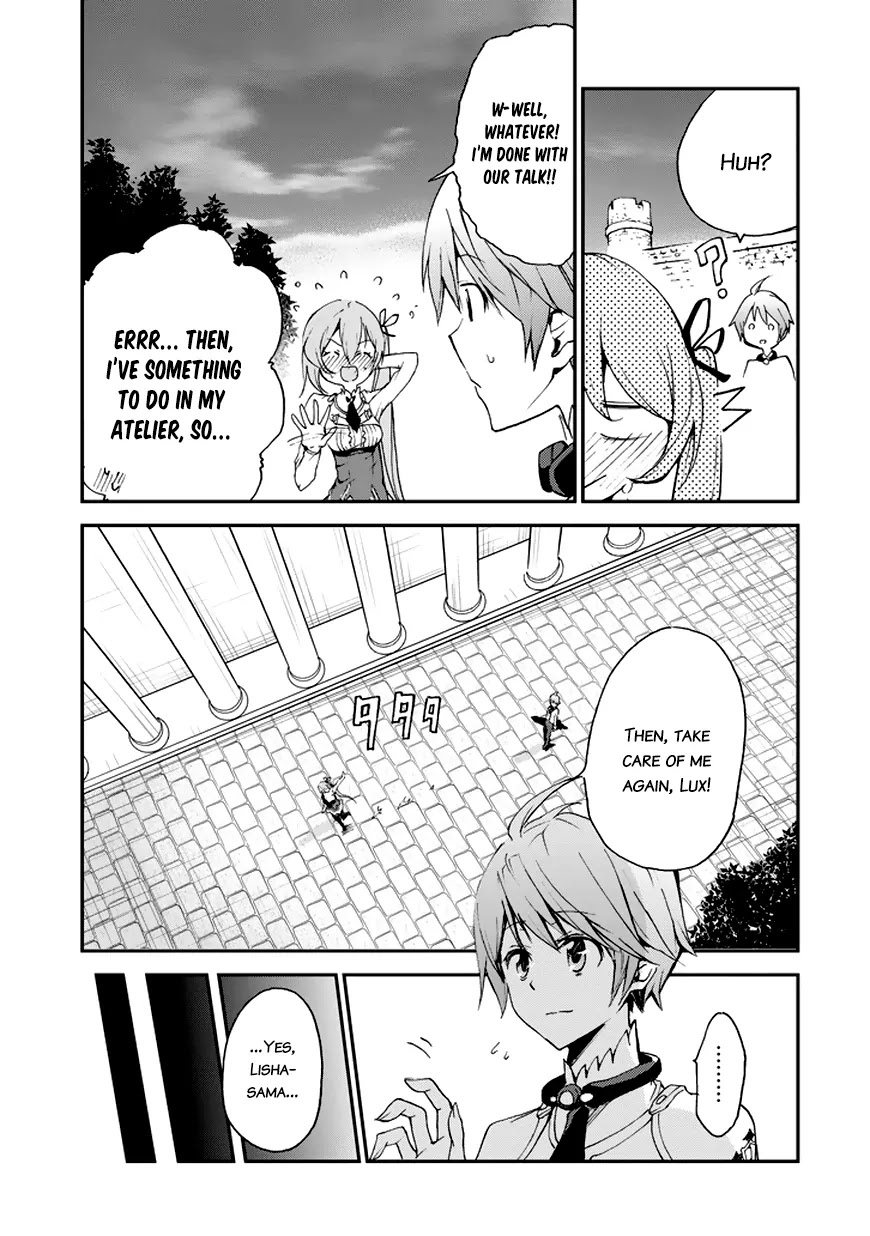 Saijaku Muhai no Shinsou Kiryuu Chapter 7 page 29 - Chapter 7: Prince and Princess