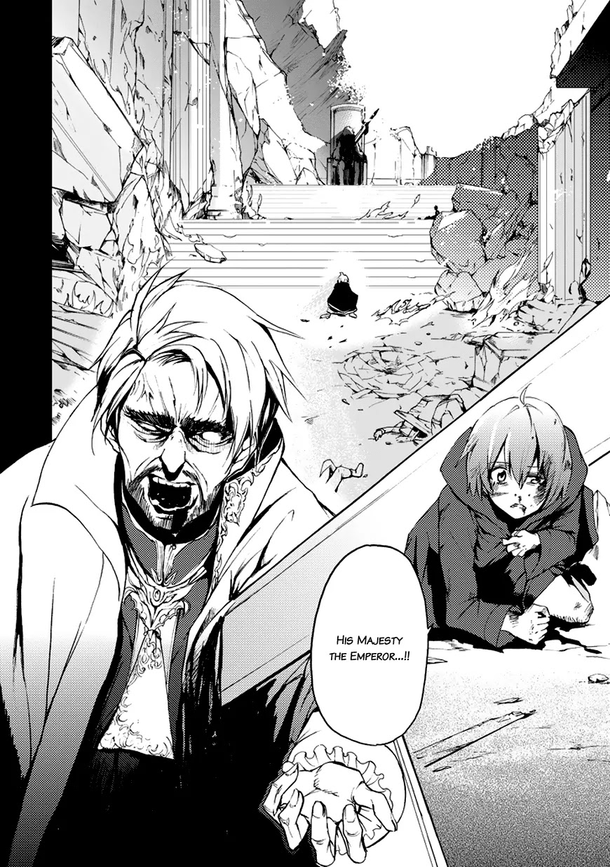 Saijaku Muhai no Shinsou Kiryuu Chapter 7 page 34 - Chapter 7: Prince and Princess
