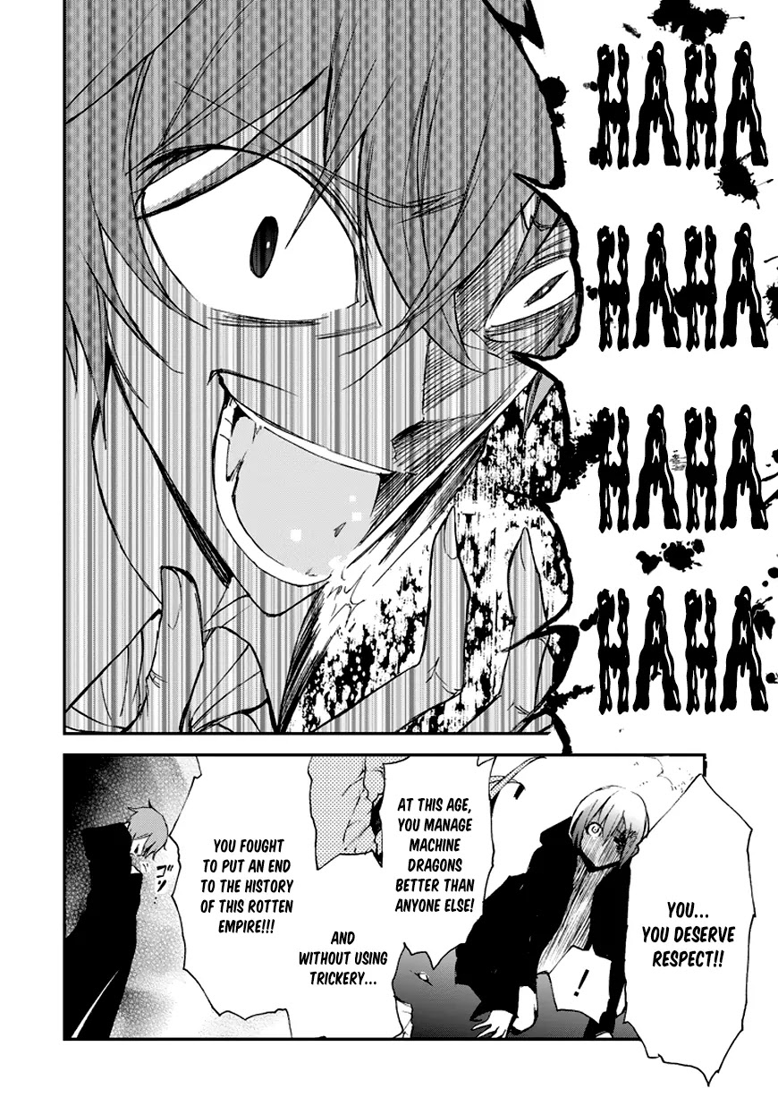 Saijaku Muhai no Shinsou Kiryuu Chapter 7 page 38 - Chapter 7: Prince and Princess