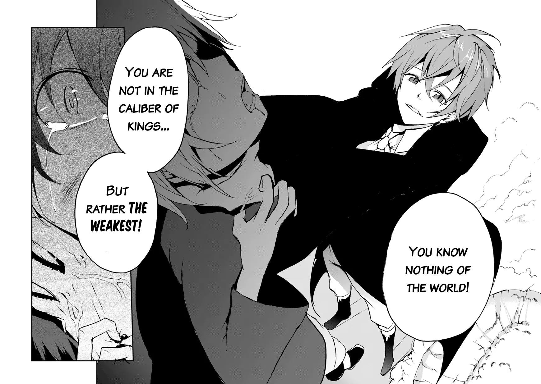 Saijaku Muhai no Shinsou Kiryuu Chapter 7 page 42 - Chapter 7: Prince and Princess