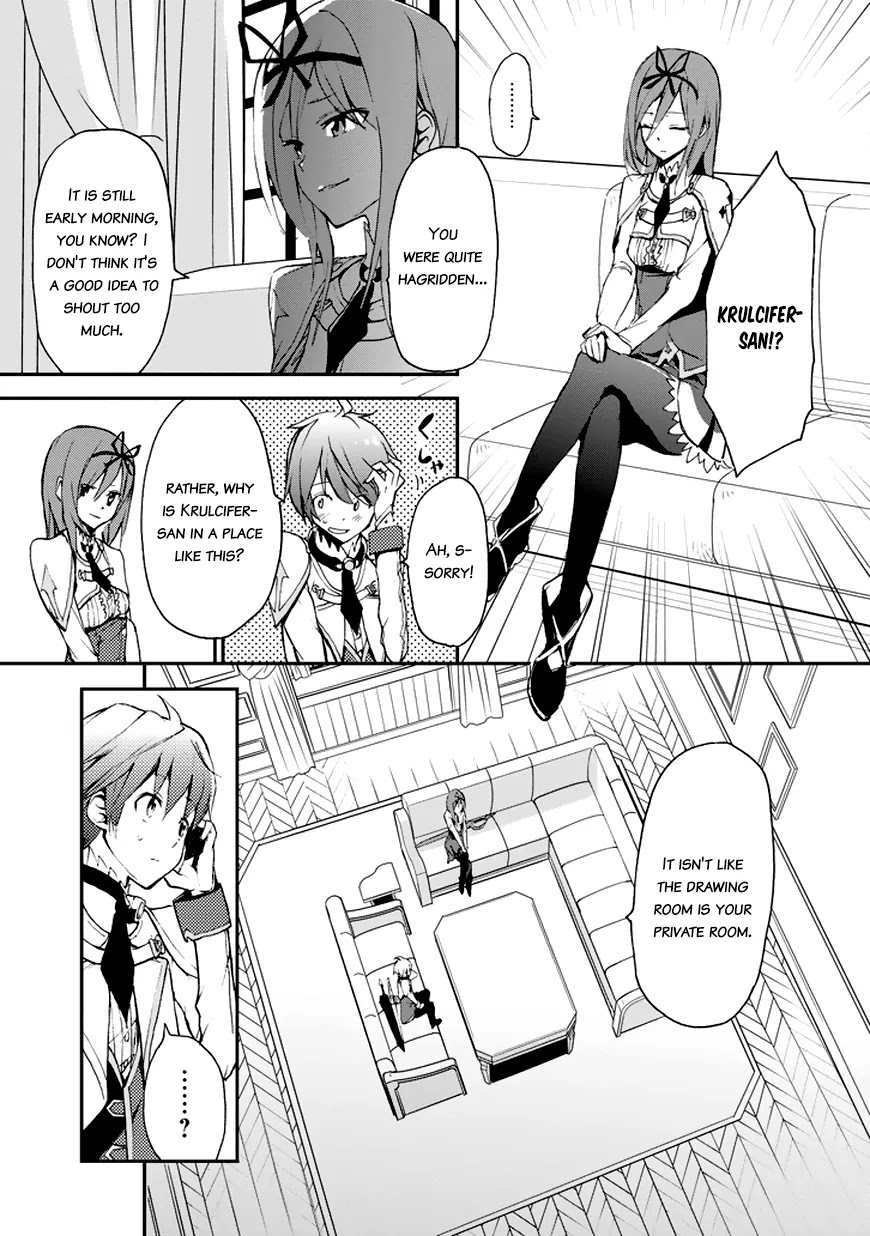 Saijaku Muhai no Shinsou Kiryuu Chapter 7 page 46 - Chapter 7: Prince and Princess