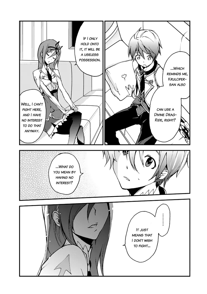 Saijaku Muhai no Shinsou Kiryuu Chapter 7 page 48 - Chapter 7: Prince and Princess