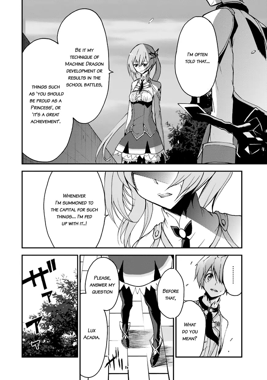 Saijaku Muhai no Shinsou Kiryuu Chapter 7 page 6 - Chapter 7: Prince and Princess