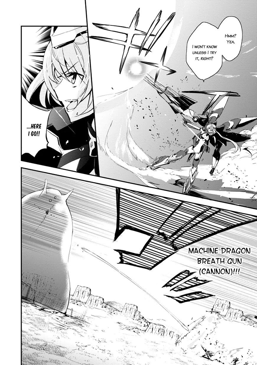 Saijaku Muhai no Shinsou Kiryuu Chapter 8 page 18 - Chapter 8: Severe Shock