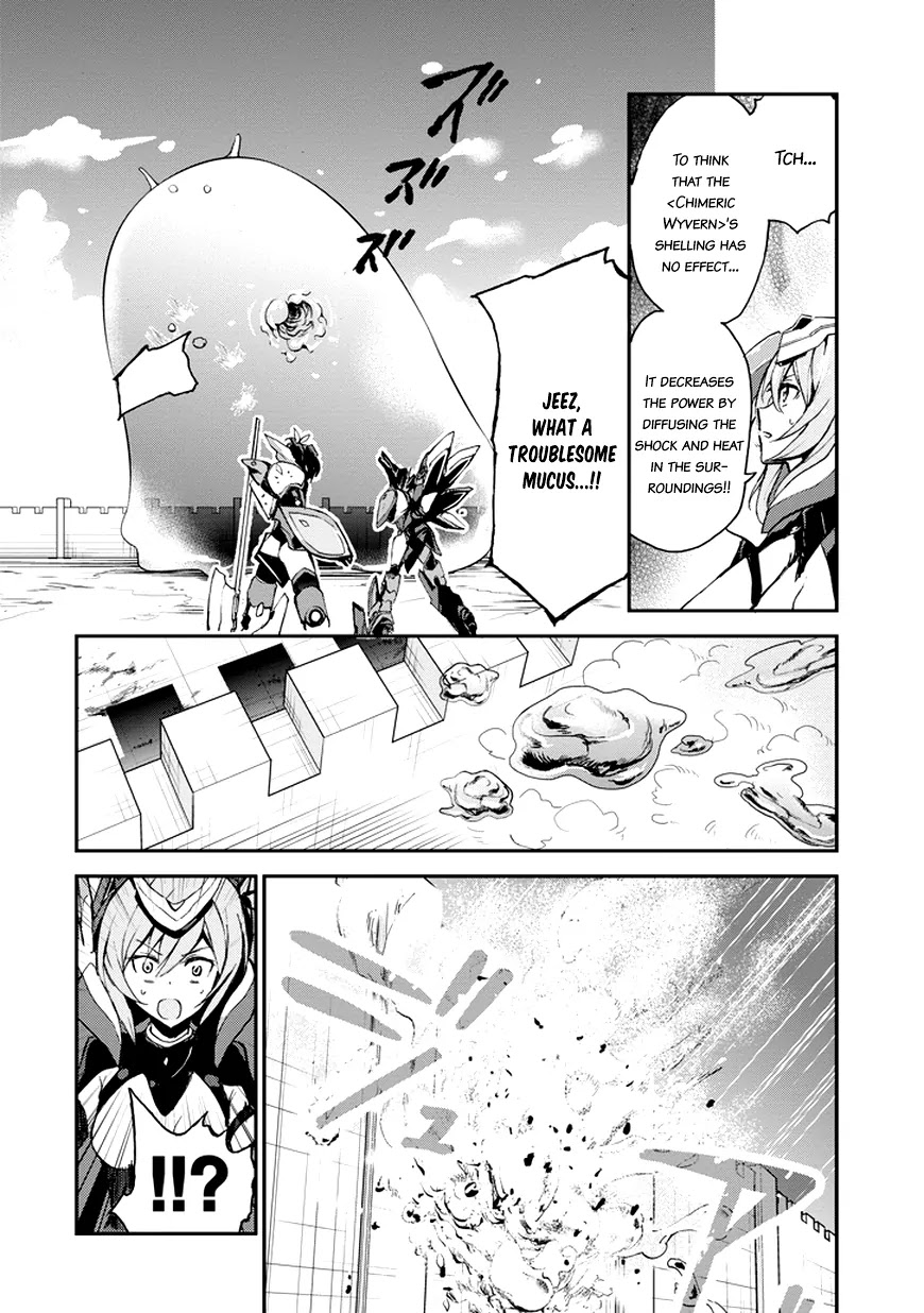 Saijaku Muhai no Shinsou Kiryuu Chapter 8 page 20 - Chapter 8: Severe Shock