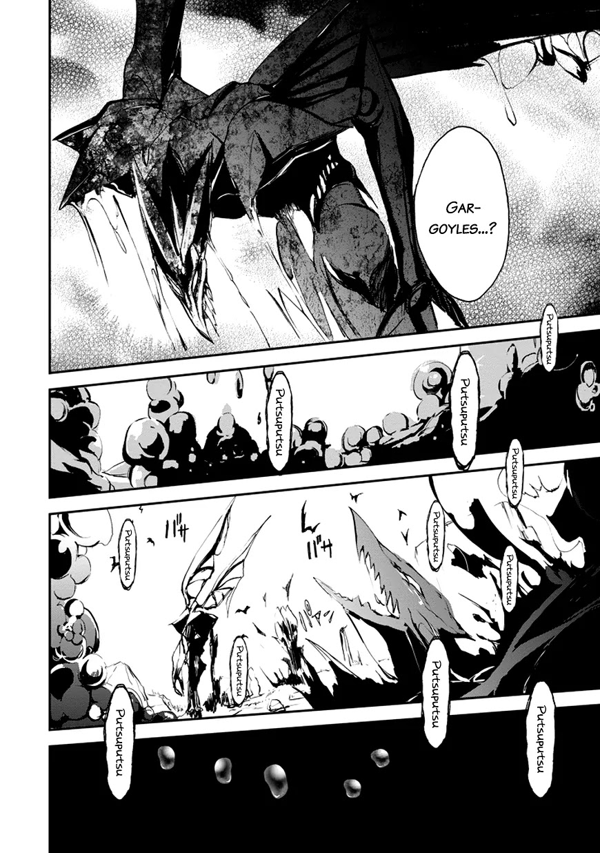 Saijaku Muhai no Shinsou Kiryuu Chapter 8 page 36 - Chapter 8: Severe Shock