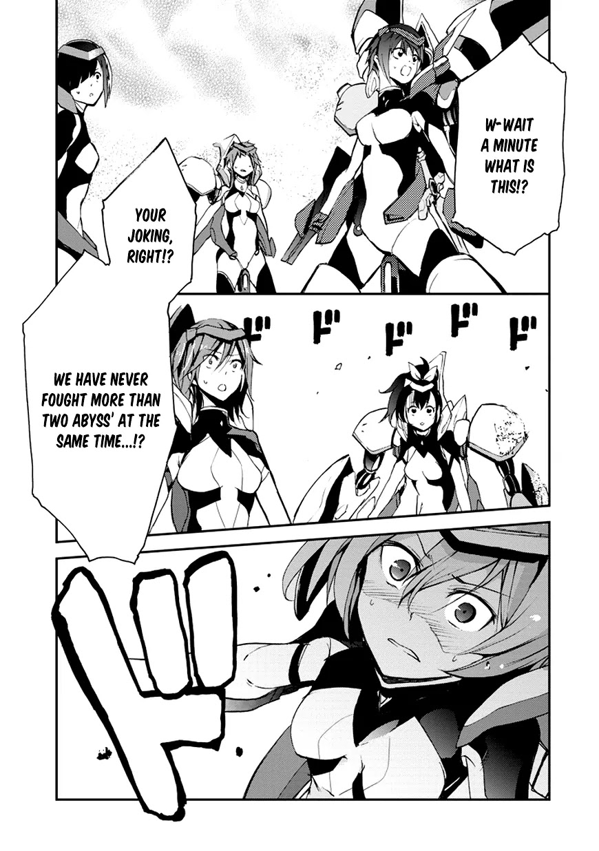 Saijaku Muhai no Shinsou Kiryuu Chapter 8 page 37 - Chapter 8: Severe Shock