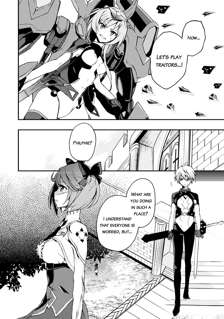 Saijaku Muhai no Shinsou Kiryuu Chapter 8 page 43 - Chapter 8: Severe Shock