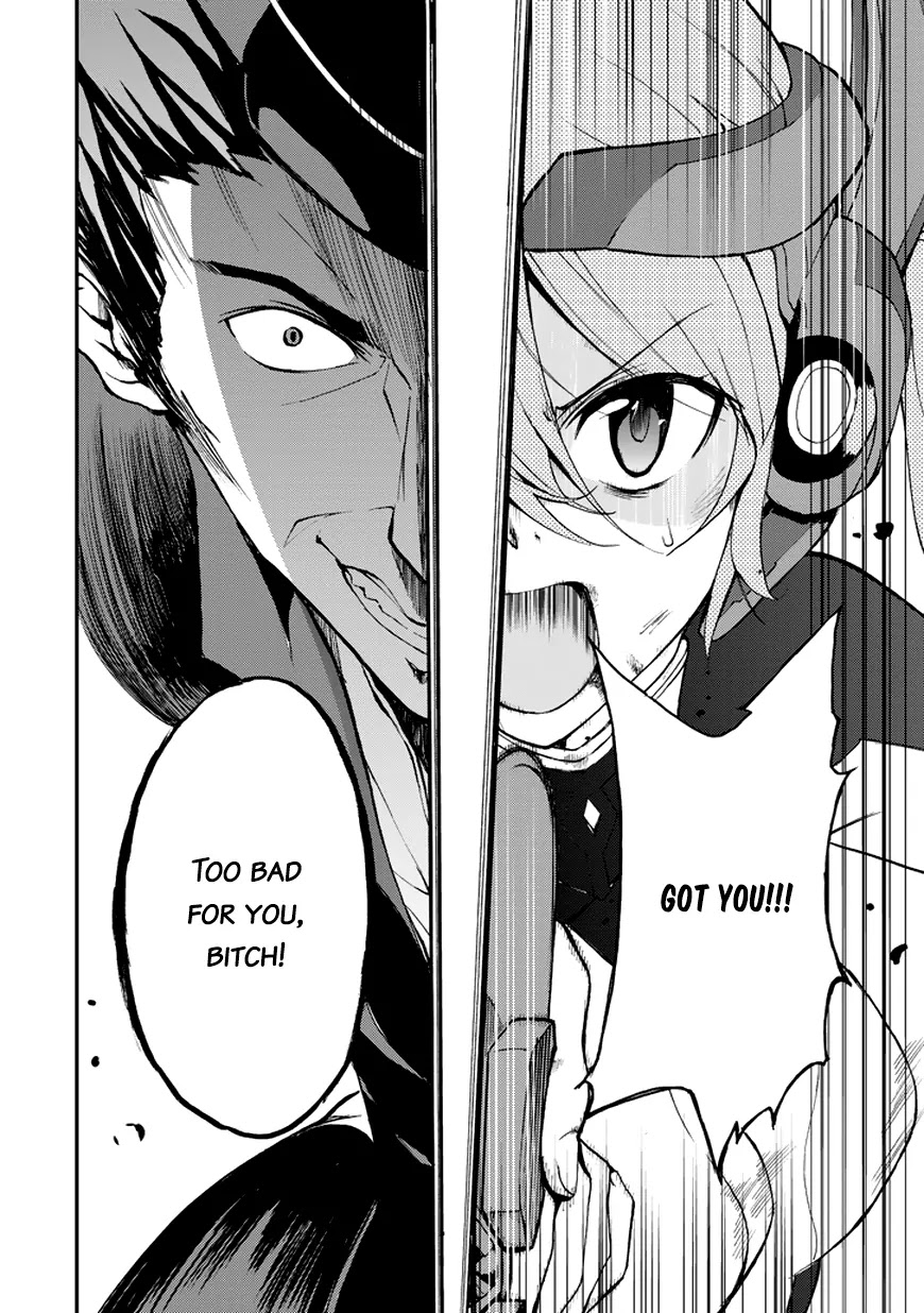 Saijaku Muhai no Shinsou Kiryuu Chapter 9 page 12 - Chapter 9: Battle in the Wilderness