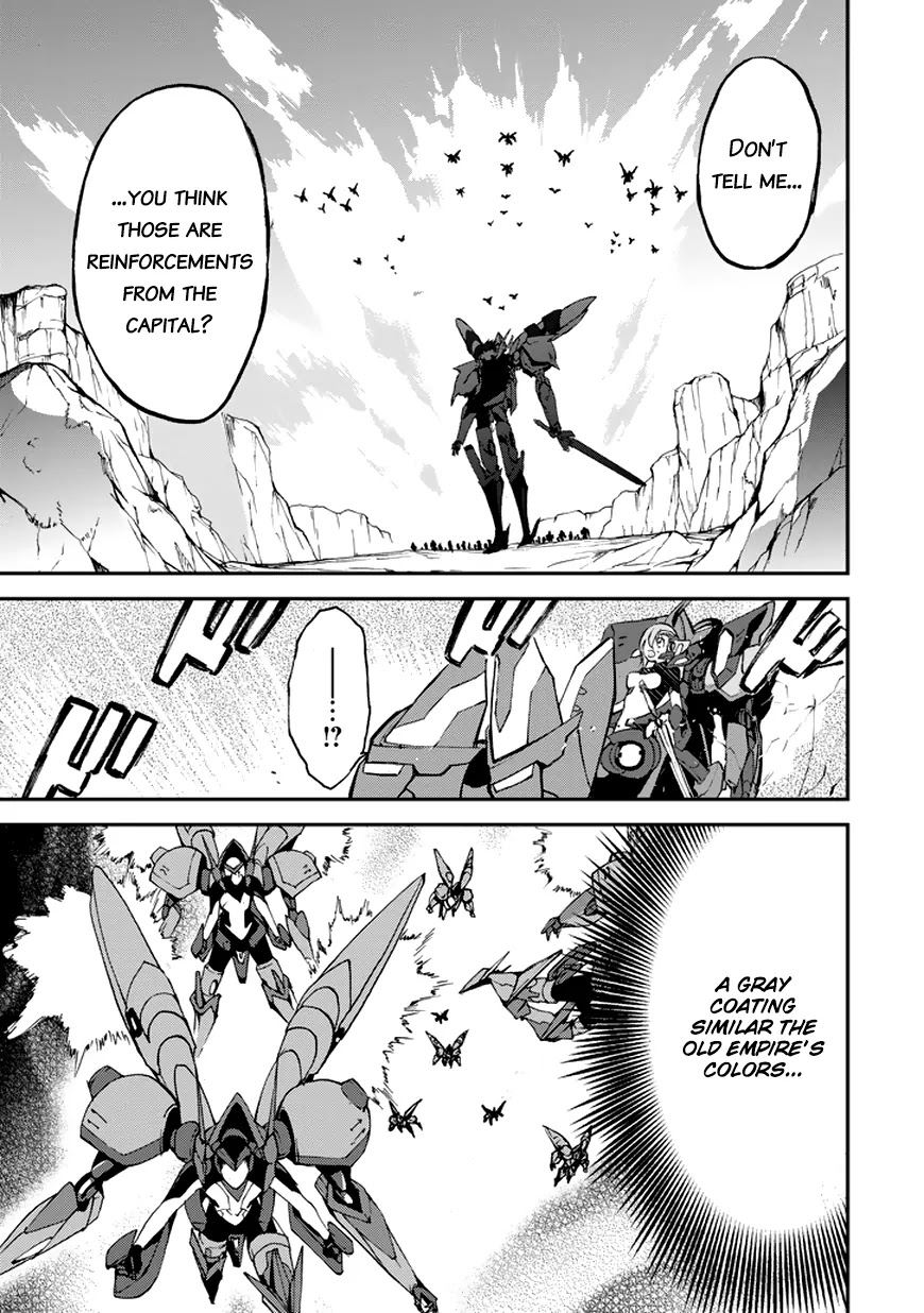 Saijaku Muhai no Shinsou Kiryuu Chapter 9 page 19 - Chapter 9: Battle in the Wilderness