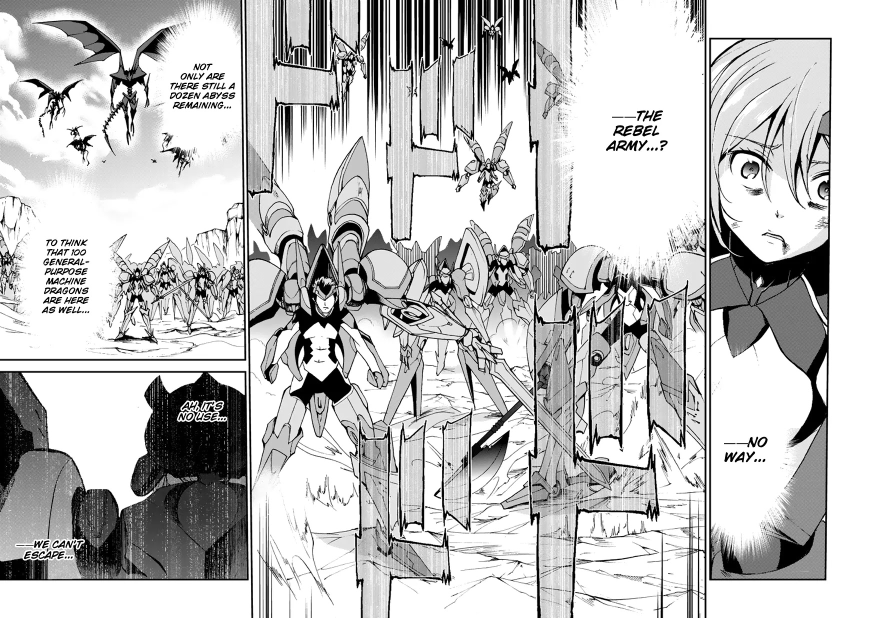 Saijaku Muhai no Shinsou Kiryuu Chapter 9 page 20 - Chapter 9: Battle in the Wilderness