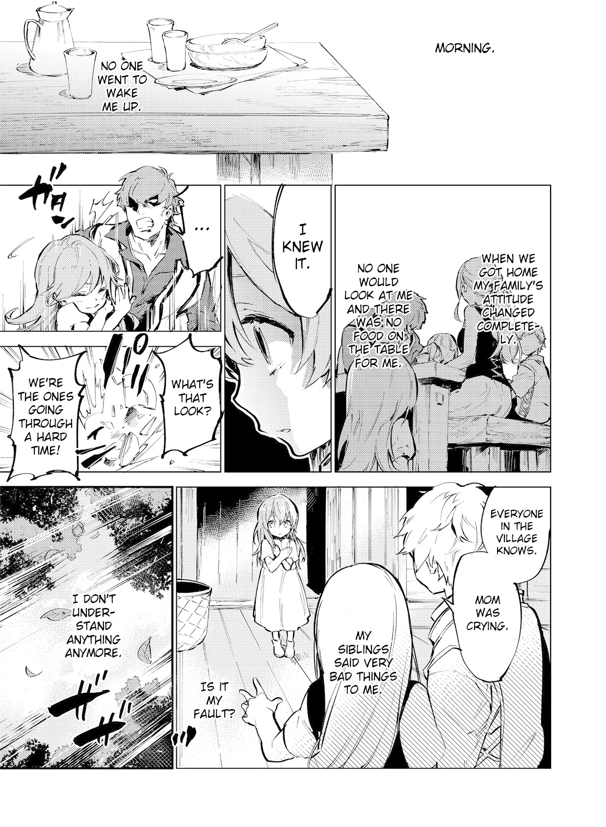 Saijaku teima wa gomi hiroi no tabi o hajimemashita . Chapter 1 page 10 - Chapter 1